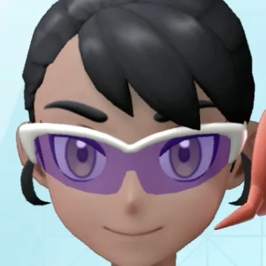 ハーフリムグラス