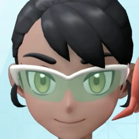 ハーフリムグラス