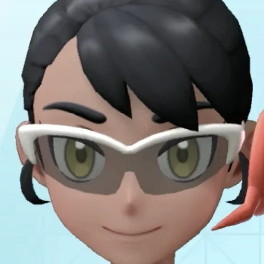 ハーフリムグラス