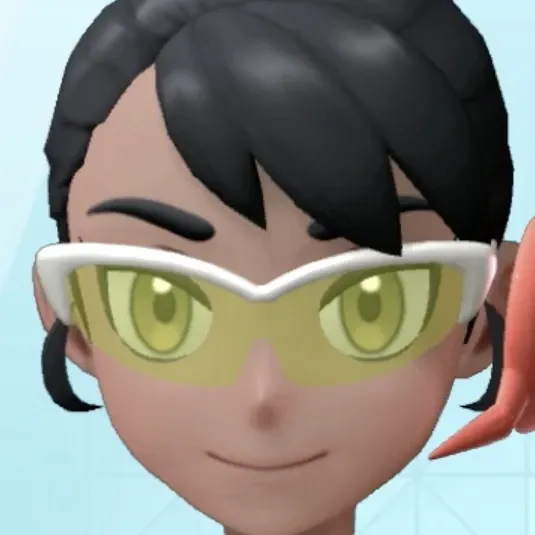 ハーフリムグラス