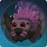 毒が沁みた爪画像