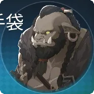 切り込み隊長の手袋の画像
