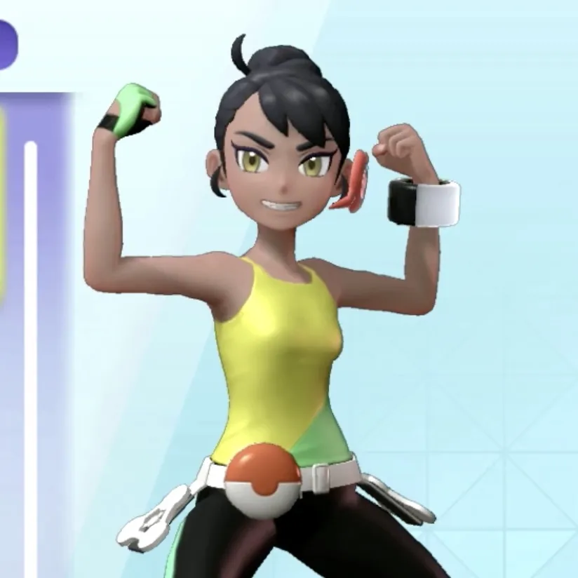 マッチョなスタイル