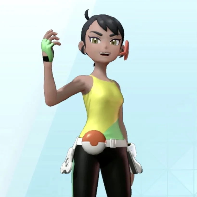 ニヒルなスタイル