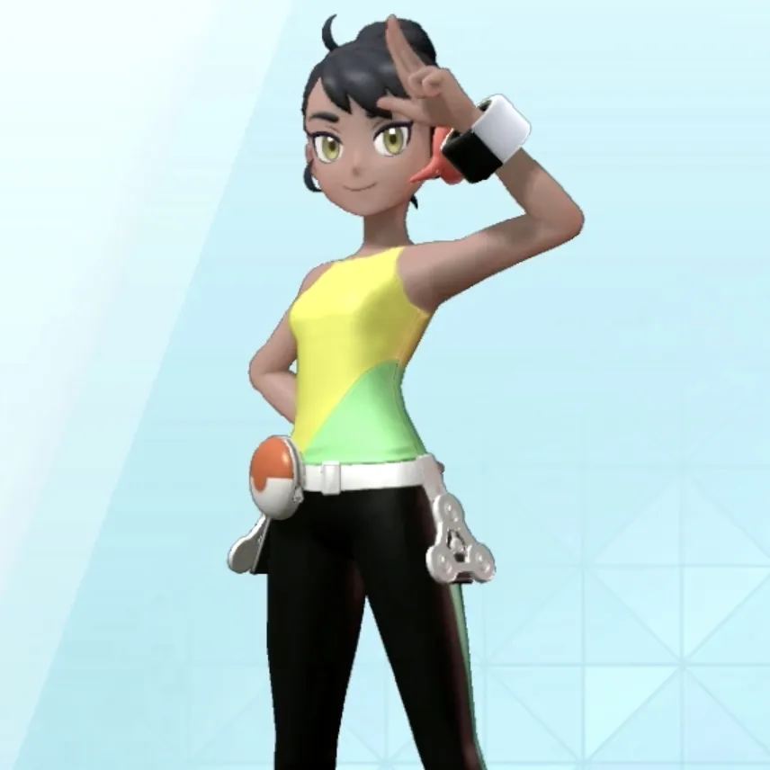 クールなポーズ