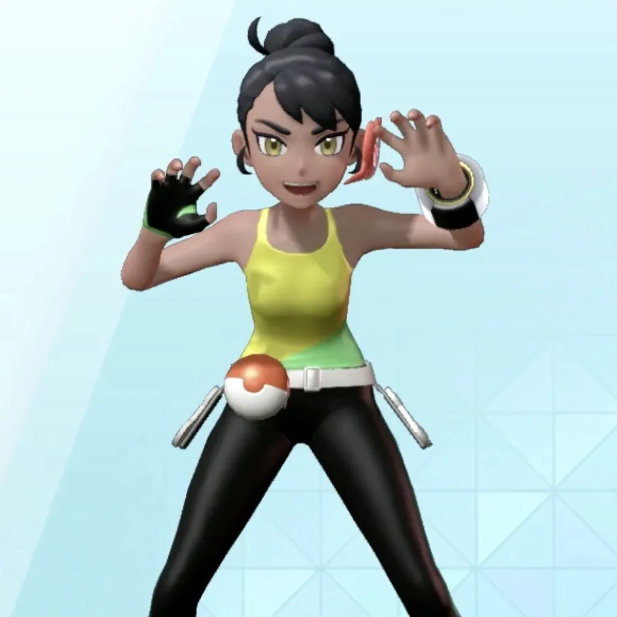 がおーなポーズ