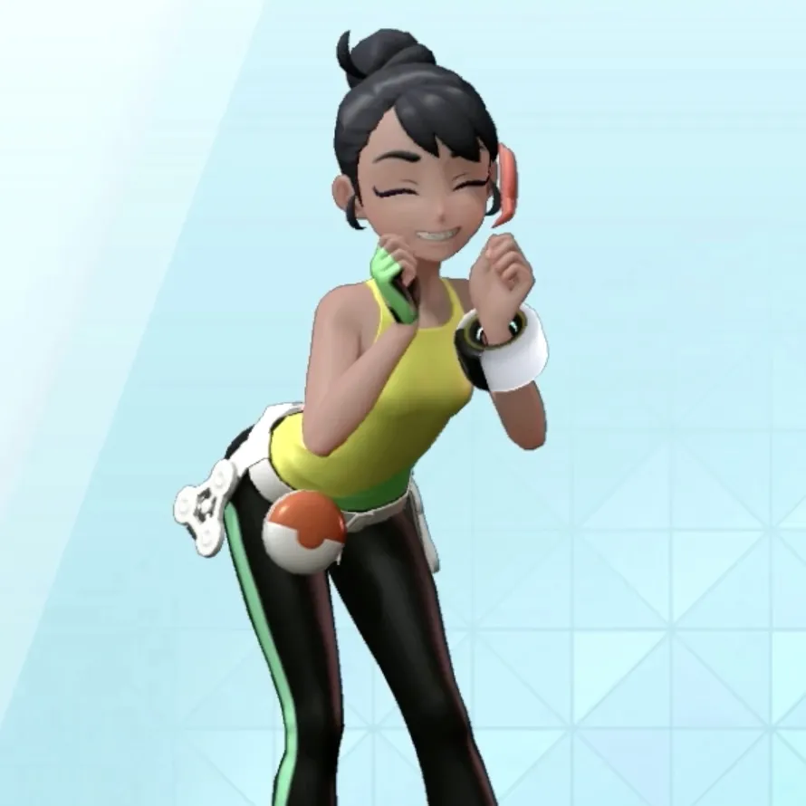 ラブリーなポーズ