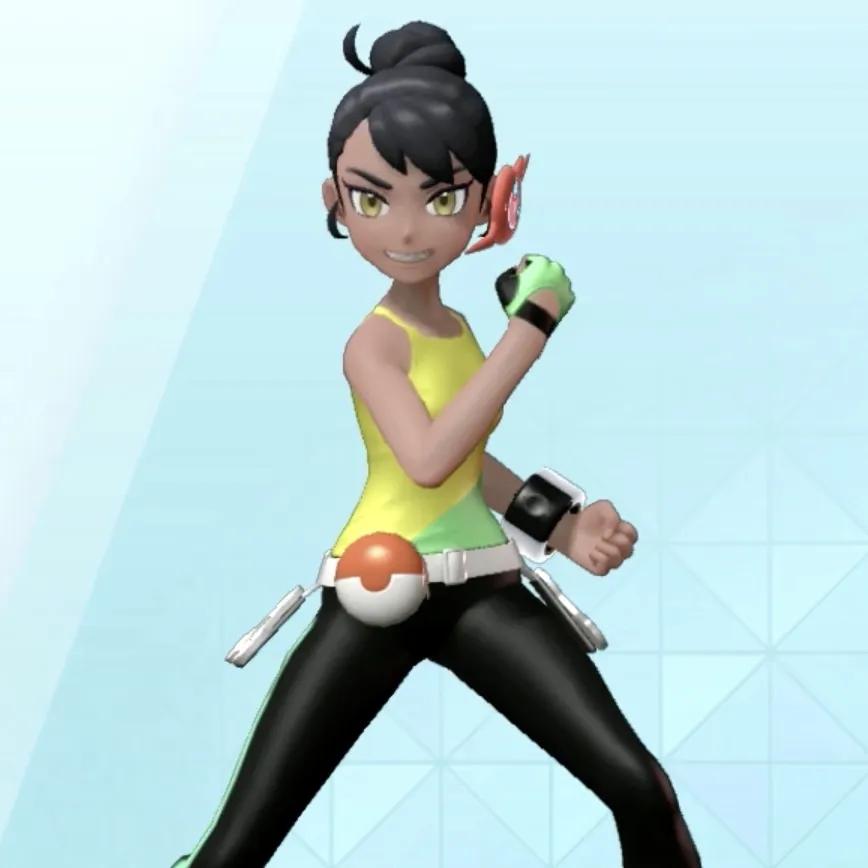 ガッツなポーズ