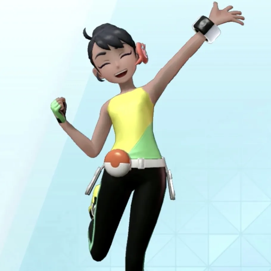 げんきなポーズ