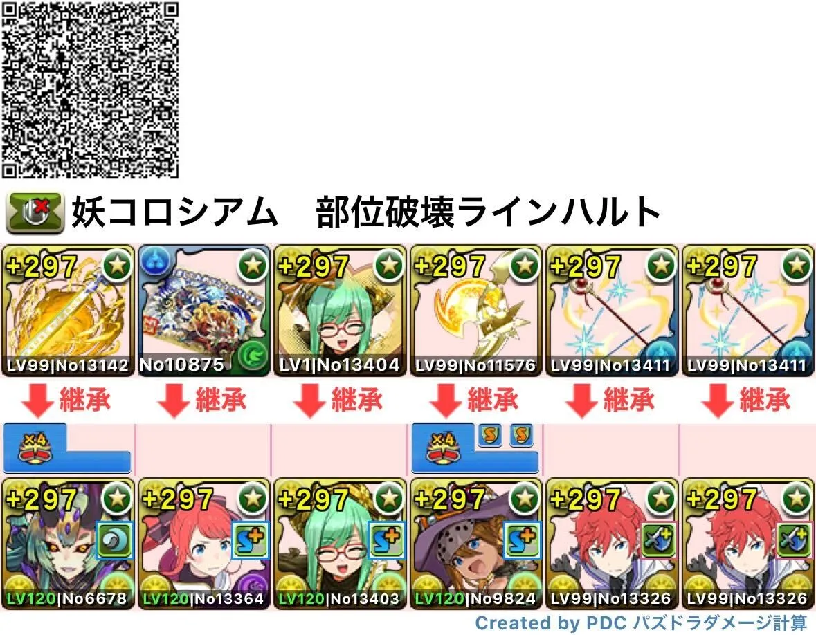 部位破壊対応ラインハルト