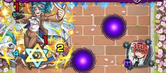 ワープと減速壁が出現