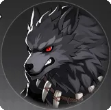 ブラックウォーウルフの画像