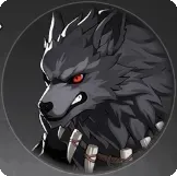 ブラックウォーウルフの画像