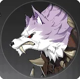 月の影に染まったハカの画像