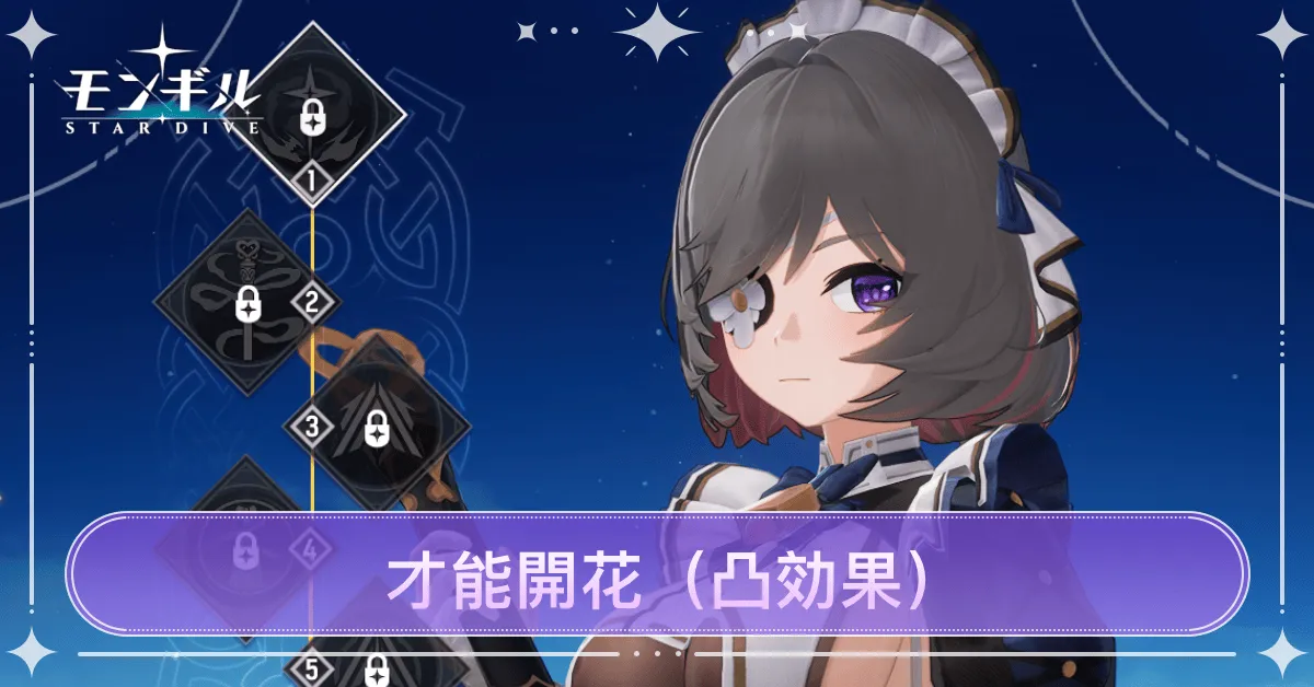 才能開花（凸効果）の解説・必要素材