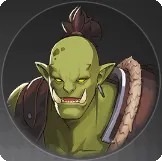 オーク戦士の画像