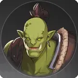 オーク戦士の画像