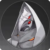 修道僧の影の画像