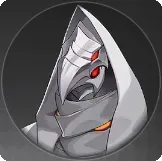 修道僧の影の画像