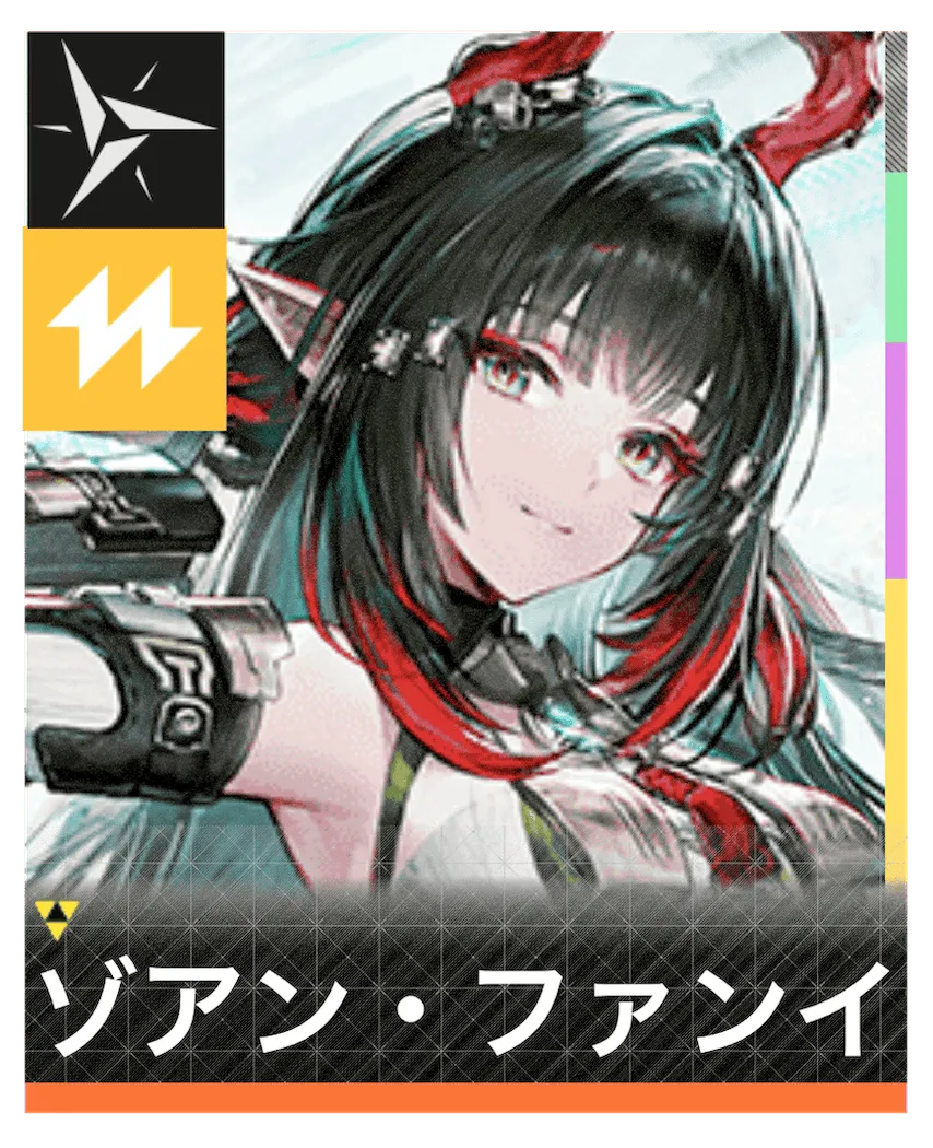 ゾアン・ファンイのアイコン