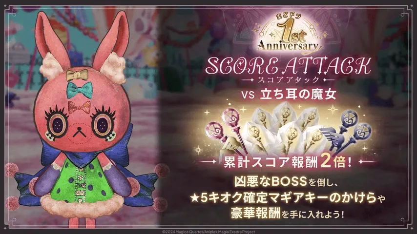 スコアアタック