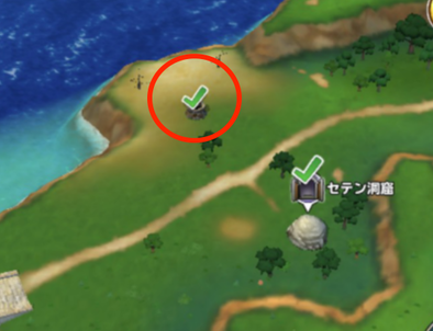 セテン洞窟北西の画像