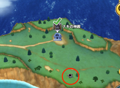 ナギの神殿南の画像