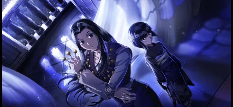 ゾルディックの仕事