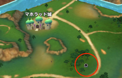 マホラッド城南東の画像