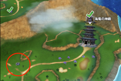 海竜の神殿西の画像