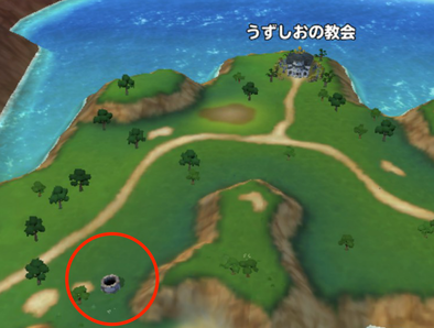 うずしおの教会南西の画像