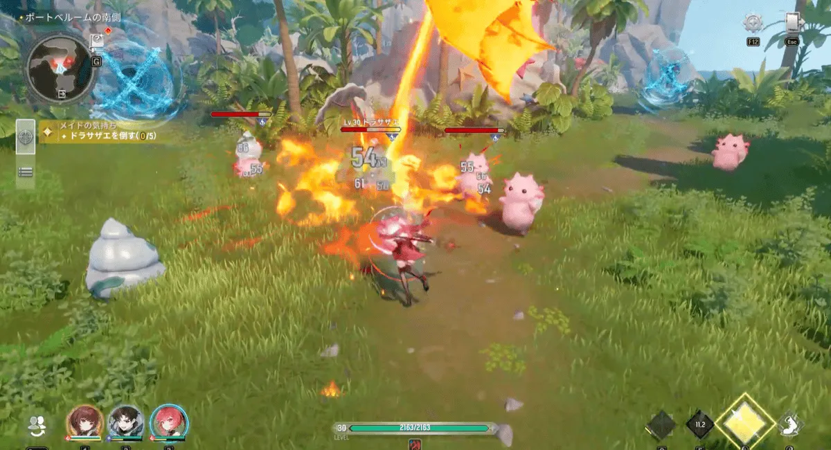 ポートベルームへ向かう