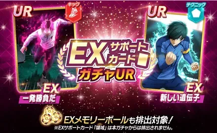 EXサポカガチャ