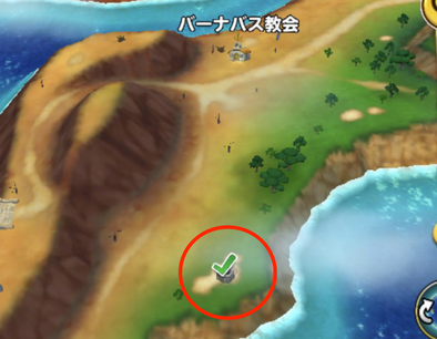 バーナバス教会南の画像