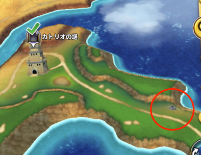 カトリオの塔東の画像