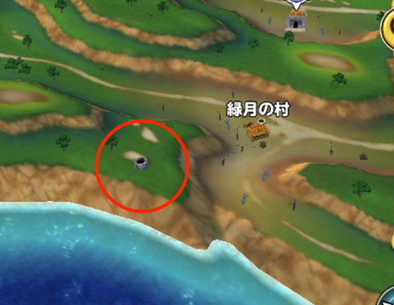 緑月の村西の画像