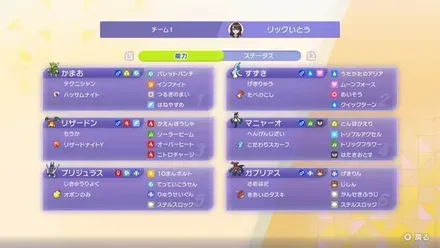 S1/メガハッサム/アシレーヌ/メガリザードンY/マスカーニャ/ブリジュラス/ガブリアス画像