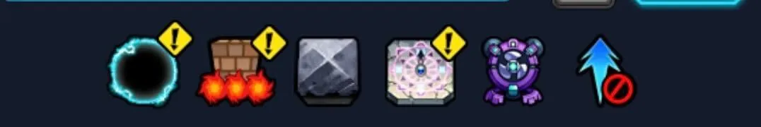 未開の砂宮28 ギミック