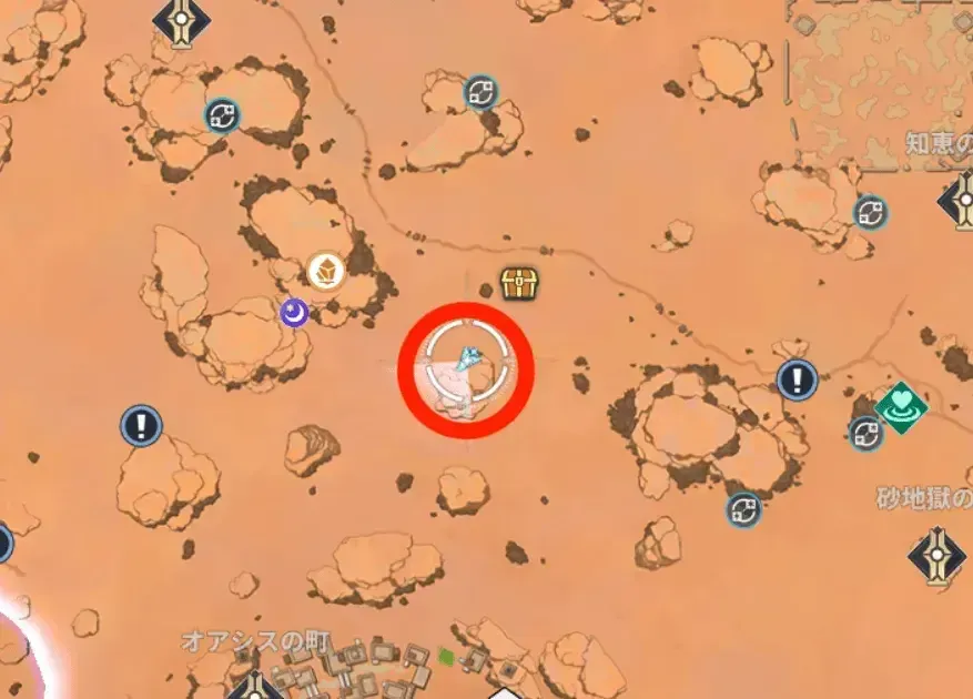 懐いたフェネック