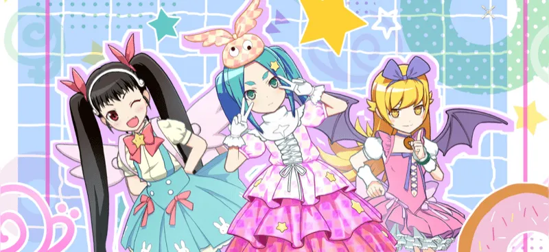 〈物語〉コラボ記念④の画像