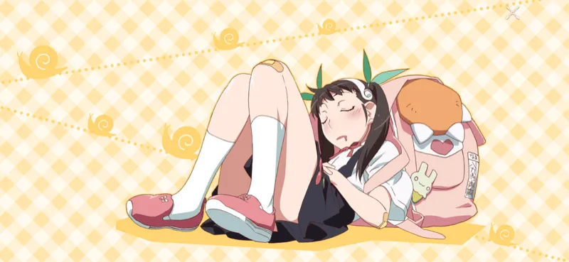 〈物語〉コラボ記念③の画像