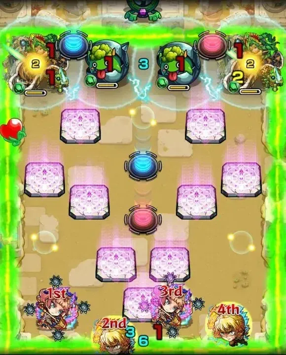 未開の砂宮28 ステージ