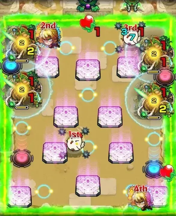 未開の砂宮28 ステージ