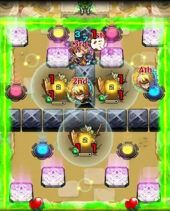 未開の砂宮28 ステージ