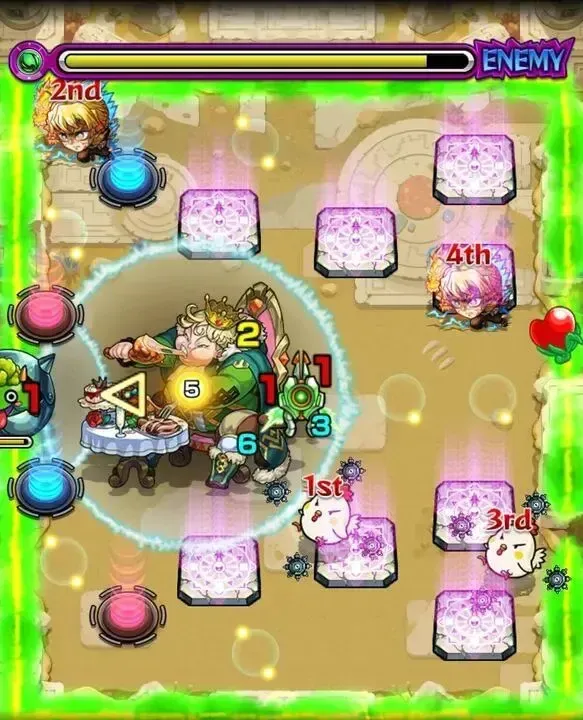 未開の砂宮28 ステージ