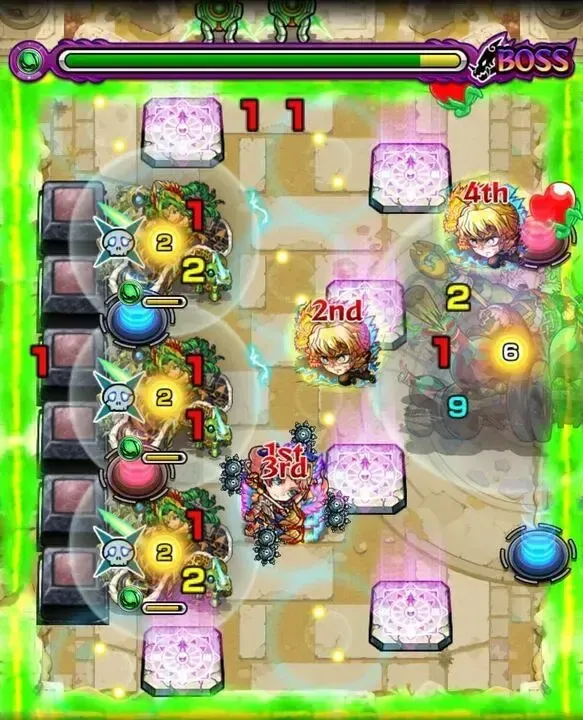 未開の砂宮28 ステージ