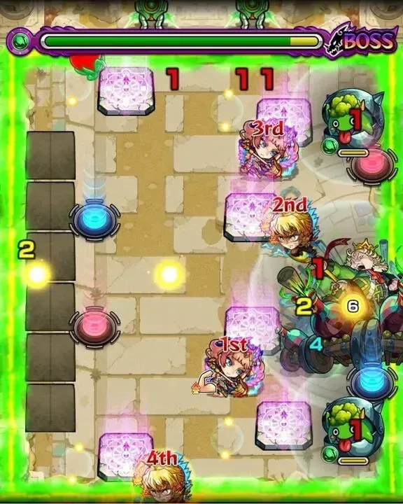 未開の砂宮28 ステージ