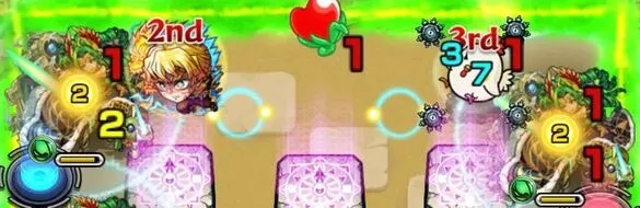 フォトンチャージアタックで敵が防御ダウン