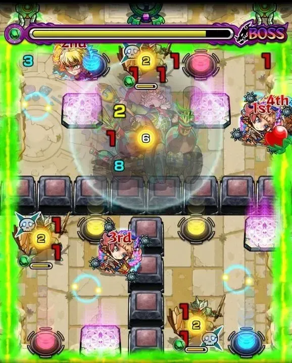 未開の砂宮28 ステージ