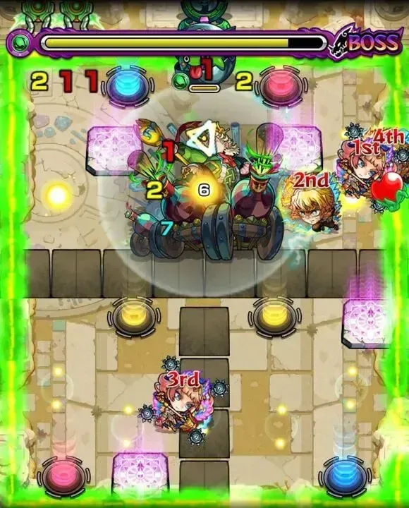 未開の砂宮28 ステージ